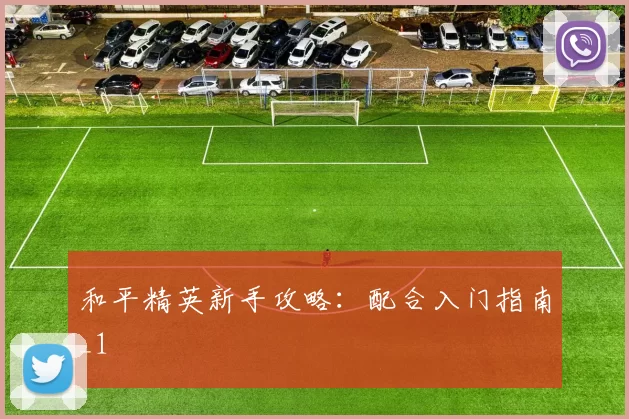 和平精英新手攻略：配合入门指南_1